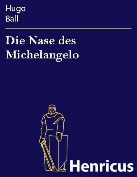 Produktbild: Die Nase des Michelangelo