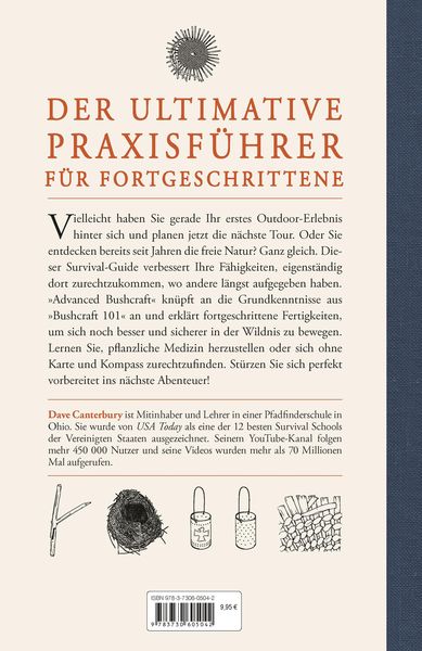 Produktbild: Advanced Bushcraft. &Uuml;berleben in der Wildnis: Der ultimative Praxisf&uuml;hrer f&uuml;r Fo