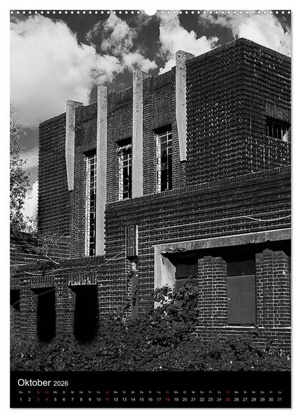 Produktbild: ART DECO Architektur in Deutschland (hochwertiger Premium Wandkalender 2026 DIN A2 hoch), Kunstdruck in Hochglanz