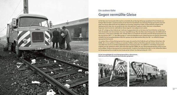 Faszinierende frühe Bundesbahn