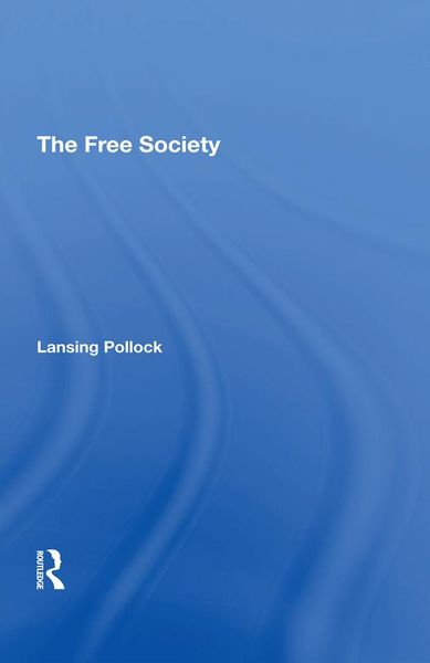 Produktbild: The Free Society