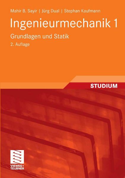 Produktbild: Ingenieurmechanik 1