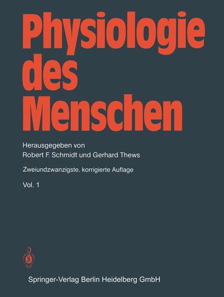 Produktbild: Physiologie des Menschen