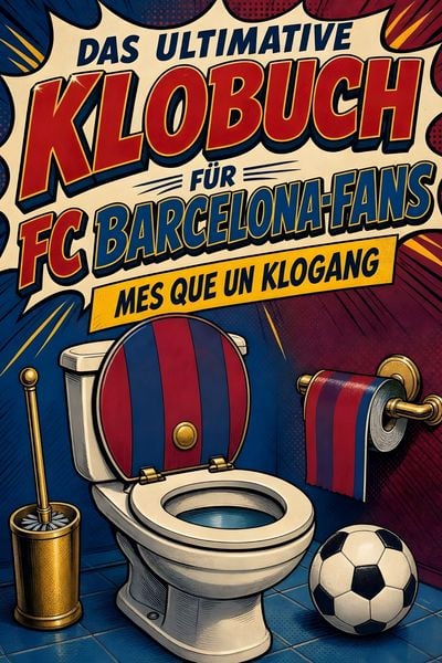 Produktbild: Das ultimative Klobuch f&uuml;r FC Barcelona-Fans