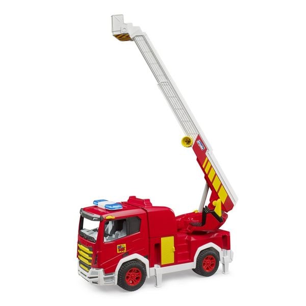 Produktbild: bruder 03472 ROADMAX Feuerwehr-Drehleiter