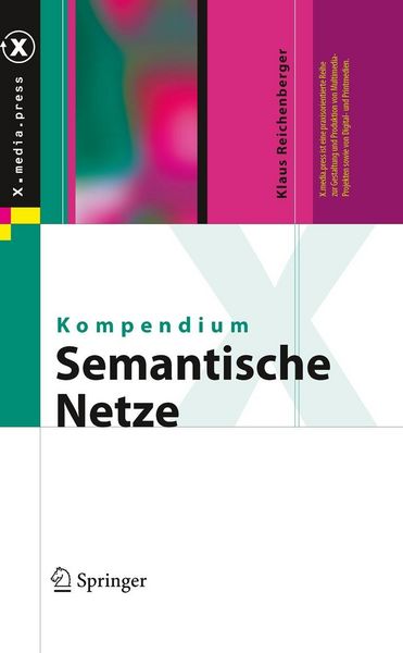 Produktbild: Kompendium semantische Netze