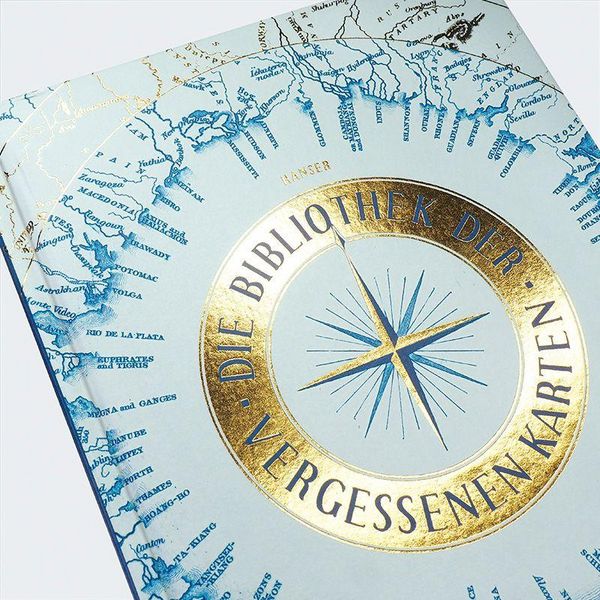 Produktbild: Die Bibliothek der vergessenen Karten