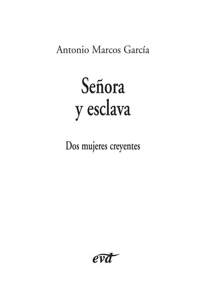 Produktbild: Se&ntilde;ora y esclava
