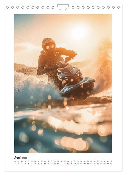 Produktbild: Spritztour der Extreme (Wandkalender 2026 DIN A4 hoch), CALVENDO Monatskalender