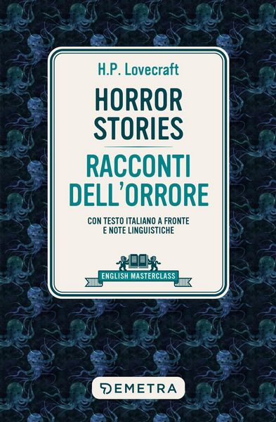 Produktbild: Horror stories-Racconti dell'orrore. Con testo italiano a fronte e note linguistiche