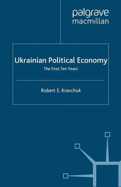 Produktbild: Ukrainian Political Economy