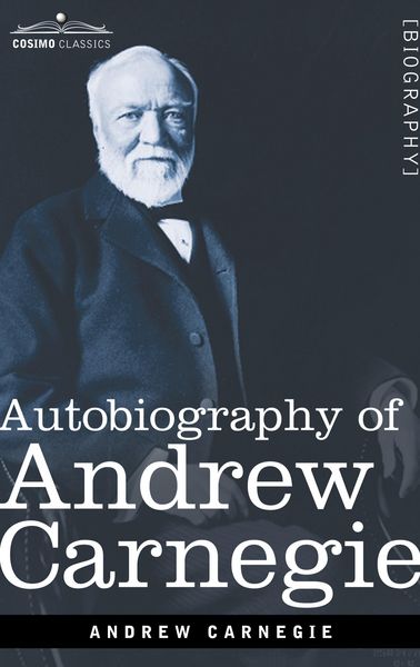 Produktbild: Autobiography of Andrew Carnegie