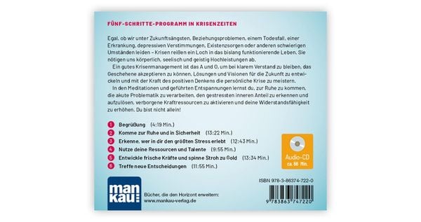 Produktbild: Hilfe in miesen Zeiten. Audio-CD