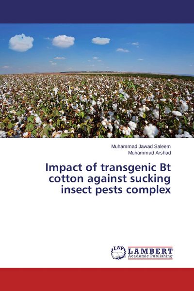 Produktbild: Impact of transgenic Bt cotton against sucking insect pests complex
