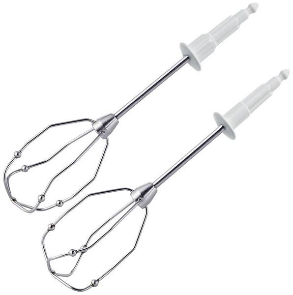 Produktbild: Bosch Haushalt MFZ4020 Quirle f&uuml;r Handmixer Edelstahl, Wei&szlig;