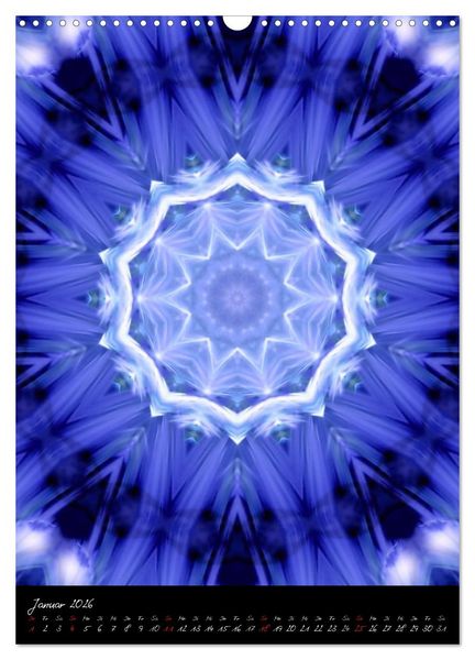 Produktbild: Mandala - Esoterik & Meditation (Wandkalender 2026 DIN A3 hoch), CALVENDO Monatskalender