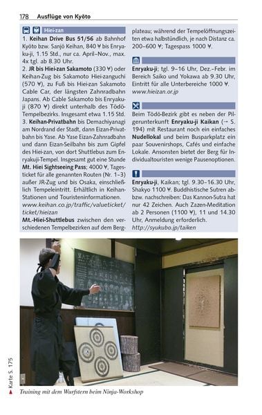 Produktbild: TRESCHER Reisef&uuml;hrer Kyoto