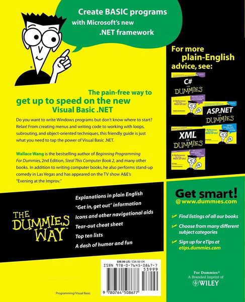 Produktbild: VisualBasic .NET For Dummies