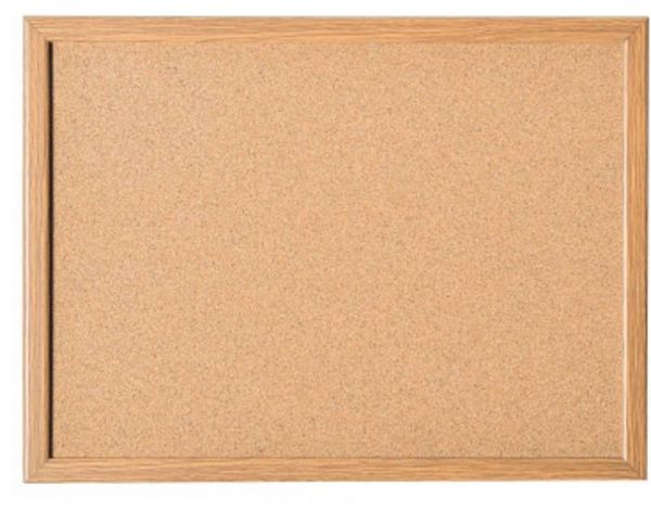 Produktbild: magnetoplan 121924 Korkpinnwand Braun Kork 100 cm x 60 cm