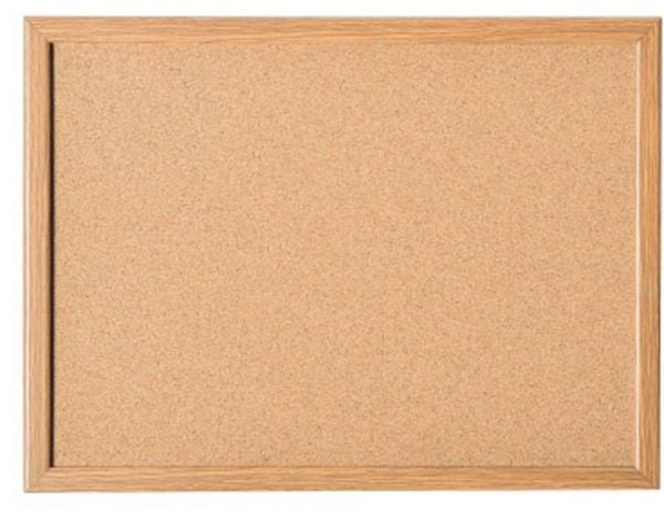 Produktbild: Magnetoplan 121924 Korkpinnwand Braun Kork 100cm x 60cm