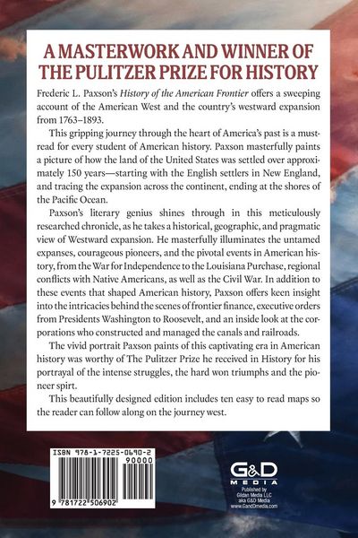 Produktbild: History of the American Frontier