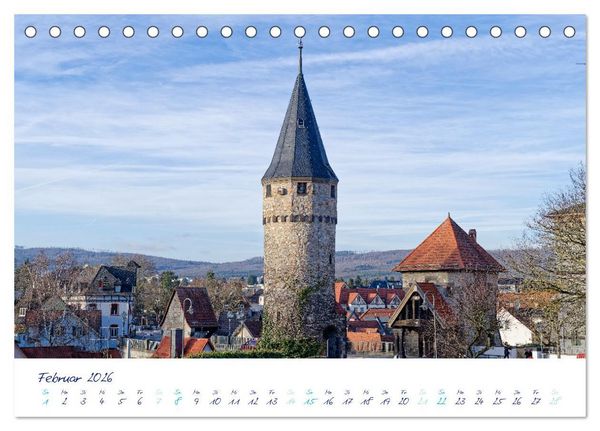 Produktbild: Taunus, deine T&uuml;rme (Tischkalender 2026 DIN A5 quer), CALVENDO Monatskalender