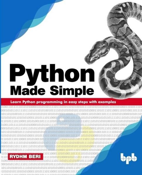 Produktbild: Python Made Simple
