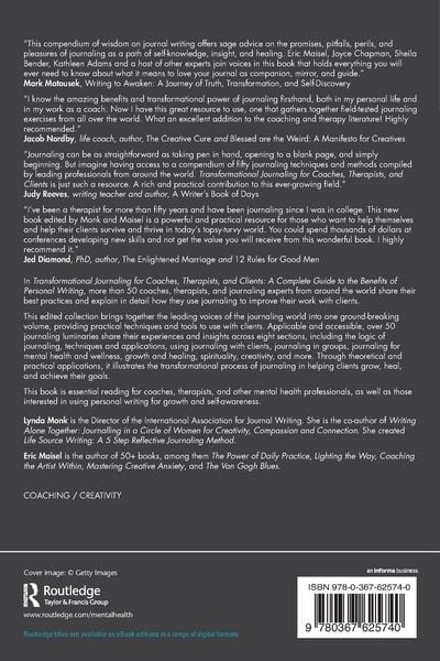 Produktbild: Transformational Journaling for Coaches, Therapists, and Clients