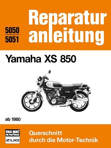 Yamaha XS 850 ab 1980, Taschenbuch von , Bucheli, 9783716816301