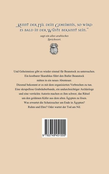 Produktbild: Beanstock - Die Barke des Teremun (3.Buch)