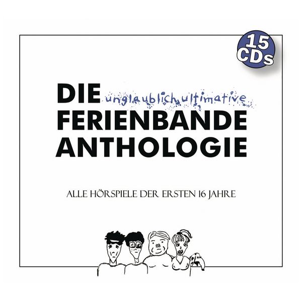 Produktbild: Die unglaublich ultimative Ferienbande Anthologie