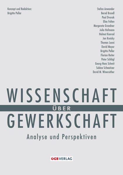 Produktbild: Wissenschaft &uuml;ber Gewerkschaft