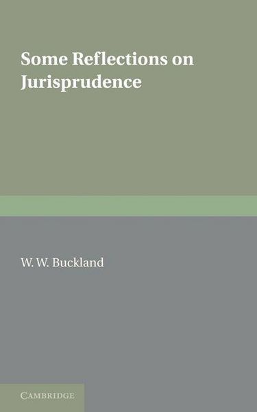 Produktbild: Some Reflections on Jurisprudence