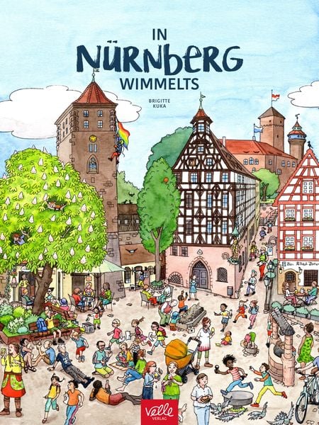 Produktbild: In N&uuml;rnberg wimmelts