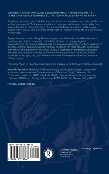 Produktbild: Historical Theory