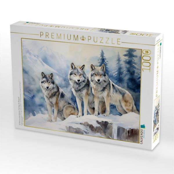 Produktbild: CALVENDO Puzzle Ein Motiv aus dem Kalender "Die Magie der Bergwelt" | 1000 Teile Lege-Gr&ouml;&szlig;e 64x48cm Foto-Puzzle f&uuml;r gl&uuml;ckliche Stunden