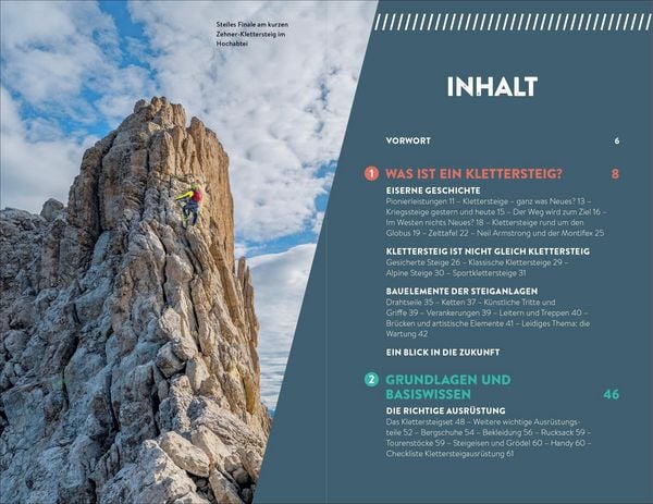 Produktbild: Wissen Kompakt Outdoor Klettersteiggehen
