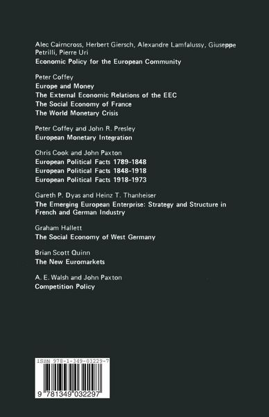 Produktbild: The Spanish Economy, 1959&ndash;1976