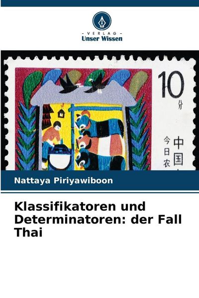 Produktbild: Klassifikatoren und Determinatoren: der Fall Thai