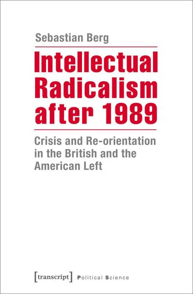 Produktbild: Intellectual Radicalism after 1989