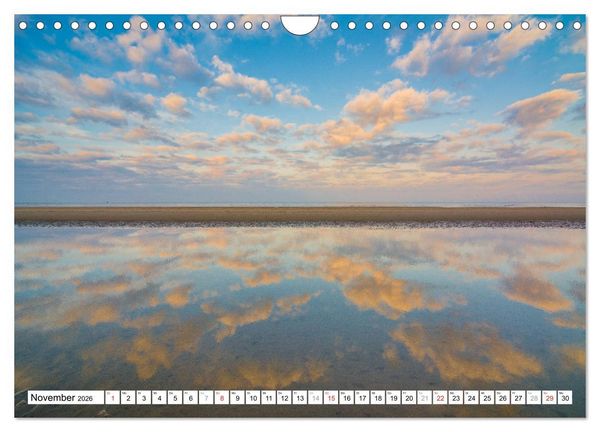 Produktbild: Eiderstedt - Willkommen am Watt (Wandkalender 2026 DIN A4 quer), CALVENDO Monatskalender