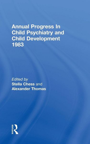 Produktbild: 1983 Annual Progress In Child Psychiatry