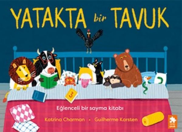 Produktbild: Yatakta Bir Tavuk - Eglenceli Bir Sayma Kitabi