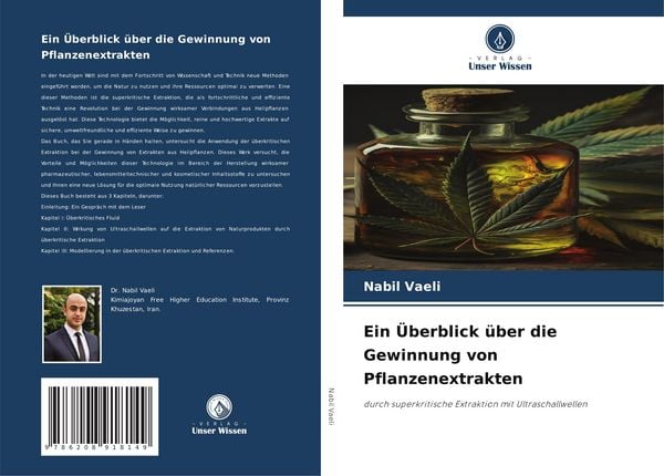 Produktbild: Ein &Uuml;berblick &uuml;ber die Gewinnung von Pflanzenextrakten