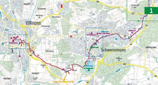Produktbild: Neckartal-Radweg