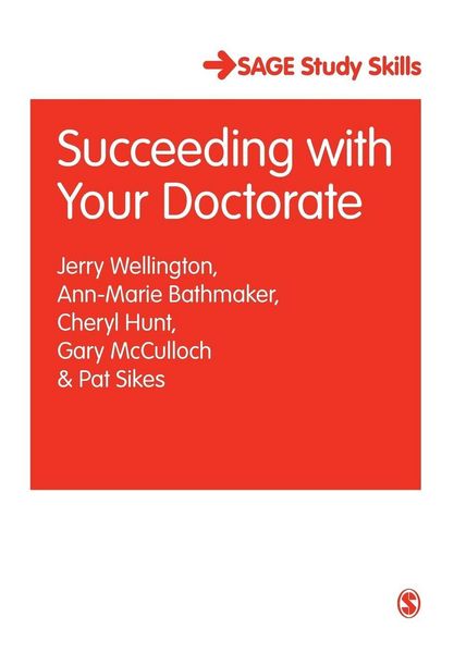 Produktbild: Succeeding with Your Doctorate