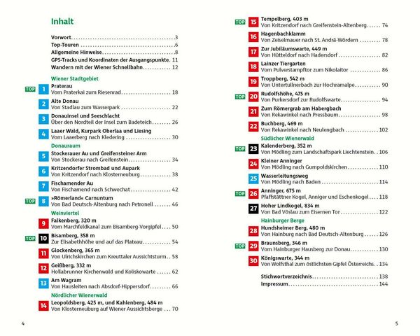 Produktbild: ROTHER Wanderbuch Genusswandern mit der Wiener S-Bahn. 30 Wanderungen in und um Wien