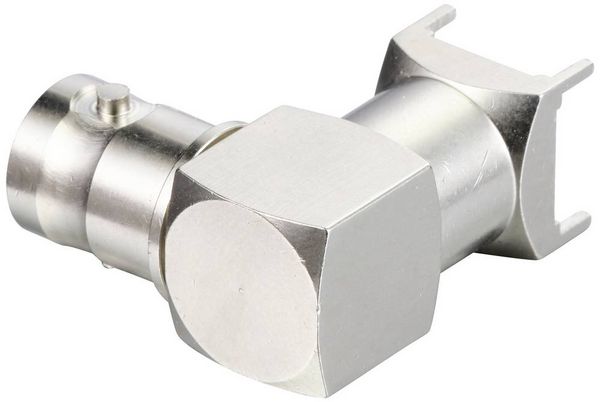 Produktbild: TRU COMPONENTS 2632826 BNC-Steckverbinder Buchse, Einbau horizontal 50Ω 1St.