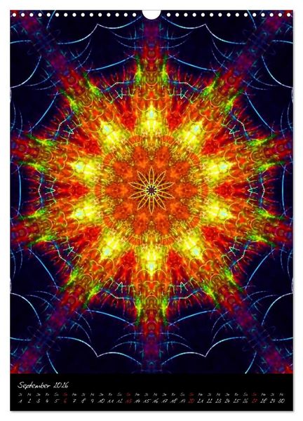 Produktbild: Mandala - Esoterik & Meditation (Wandkalender 2026 DIN A3 hoch), CALVENDO Monatskalender