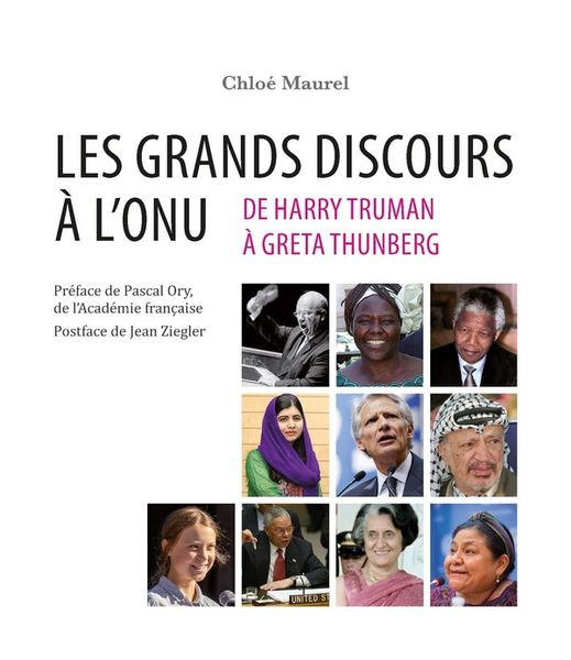 Produktbild: Les grands discours &agrave; l'ONU : de Harry Truman &agrave; greta Thunberg